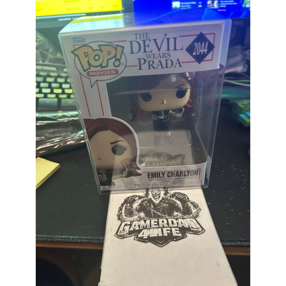 Funko Pop! Movies: The Devil Wears Prada - Emily Charlton # 2044 NEW